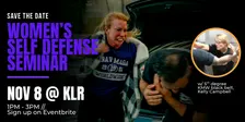 Women’s Self Defense Seminar at KLR