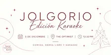 Jolgorio¨Edición Karaoke¨