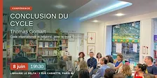 Conclusion du cycle – Conférence avec Thomas Gomart