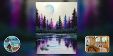 Paint Nite • Cascade Grill At Jubitz • PORTLAND