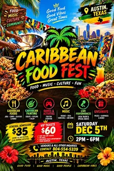 CARIBBEAN FOOD FESTIVAL (ATX)