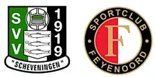 SVV Scheveningen 1 -SC Feyenoord