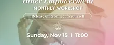 Empowerment workshop: Somatic dance movement & Stress release in Munich