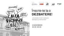 Dezbatere : Societatea civilă în apărarea libertăților fundamentale