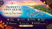 Lexis Hibiscus 2 Property Open House — Deepavali Edition