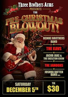 The Three Brothers Arms Pre-Christmas Blowout!