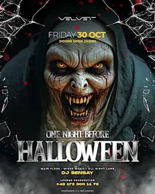 ONE NIGHT BEFORE HALLOWEEN