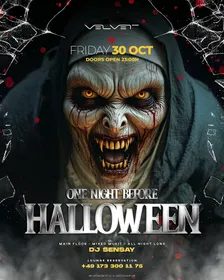 ONE NIGHT BEFORE HALLOWEEN