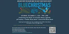 East Coast Blues Society | Blue Christmas
