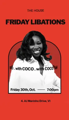 Friday Libations with Coco