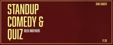 Stand up comedy e quiz show-Free