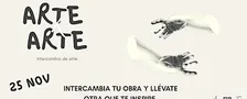 Arte x Arte Intercambio de arte