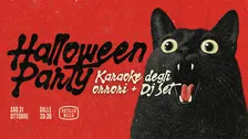 HALLOWEEN PARTY • Karaoke + Dj set • Ostello Bello Milano Centrale