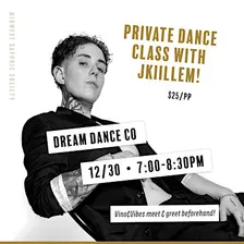 Jkillem Dance Class + Sapphic Meet & Greet