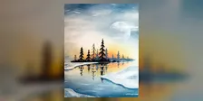 Paint Nite • Newcastle Kitchen + Bar • Edmonton