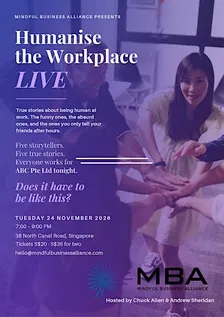 Humanise the Workplace - Live