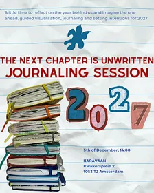 the next chapter is still unwritten - journaling session