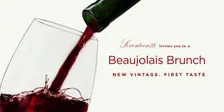 Beaujolais Brunch