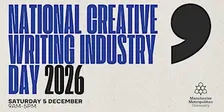 The National Creative Writing Industry Day 2026