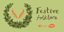 Festive Folklore/ York illustrators meet-up / Drawvik