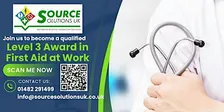 Level 3 Award in First Aid at Work - 3 Day Course - £240