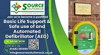 Basic Life Support and Safe Use of an Automated External Defibrillator RQF