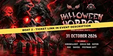 Boat Party | HALLOWEEN HORROR | Open Air Rooftop