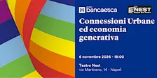 Connessioni Urbane ed economia generativa