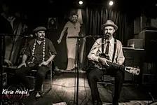 Lon Eldridge (US) & Steven Troch (BE) • Blues & Swing • Missy Sippy