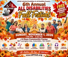 VENDOR REGESTRATION - 6th Annual All Disabilities  Fall Festival