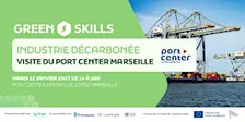 Visite du Port Center Marseille & Découverte métiers
