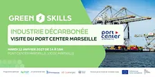 Visite du Port Center Marseille & Découverte métiers