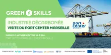 Visite du Port Center Marseille & Découverte métiers