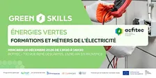 Découverte formations et métiers de l’électricité & Atelier pratique