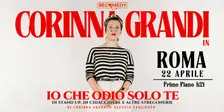 CORINNA GRANDI a Roma