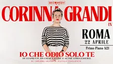 CORINNA GRANDI a Roma