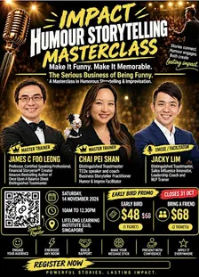 Impact Humour Storytelling Masterclass