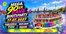 Mega 90er Rave BOOTSTOUR