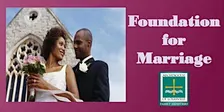 Foundation for Marriage (April 10, 2027)