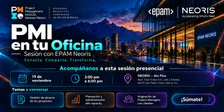PMI en tu Oficina | EPAM - Neoris