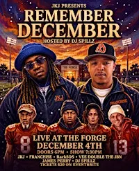 JKJ Presents: REMEMBER DECEMBER