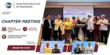 Discover Public Speaking @TMCS Sheraton - A Case of Missing Words