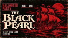 HALLOWEEN BOAT PARTY PARIS - THE BLACK PEARL