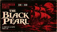 HALLOWEEN BOAT PARTY PARIS - THE BLACK PEARL