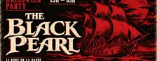 HALLOWEEN BOAT PARTY PARIS - THE BLACK PEARL