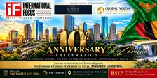 10th Anniversary of International Focus Magazine