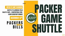 CAMP CEDARBURG SHUTTLE | PACKERS VS BILLS | 12.13