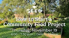 How to Start a Community Food Project