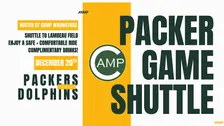 CAMP BAR SHUTTLE | PACKERS VS DOLPHINS | 12.20