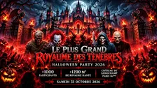 Le Grand Royaume Des Tenebres - Halloween Chateau De Longchamp